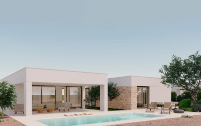 Villa - Nieuwbouw - Fuente Álamo - Hacienda del Alamo