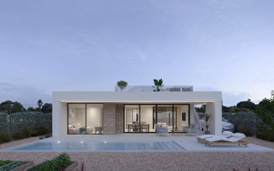 Villa - Nieuwbouw - Fuente Álamo - Hacienda del Alamo