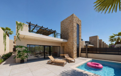 Villa - Nieuwbouw - Fuente Álamo - La Pinilla