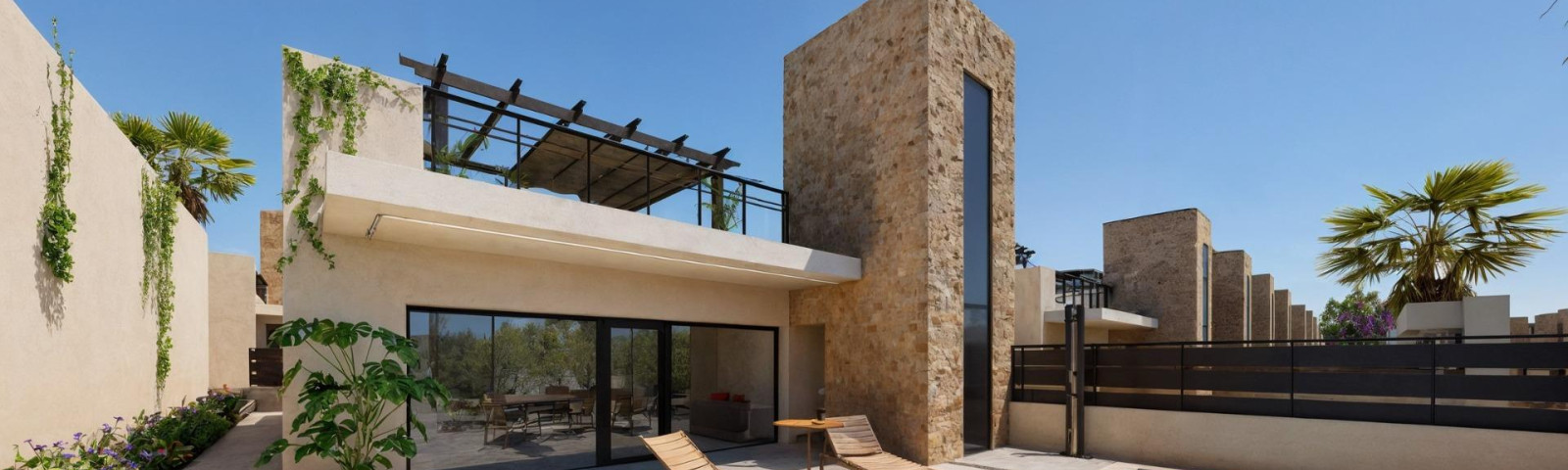 Villa - Nieuwbouw - Fuente Álamo - La Pinilla