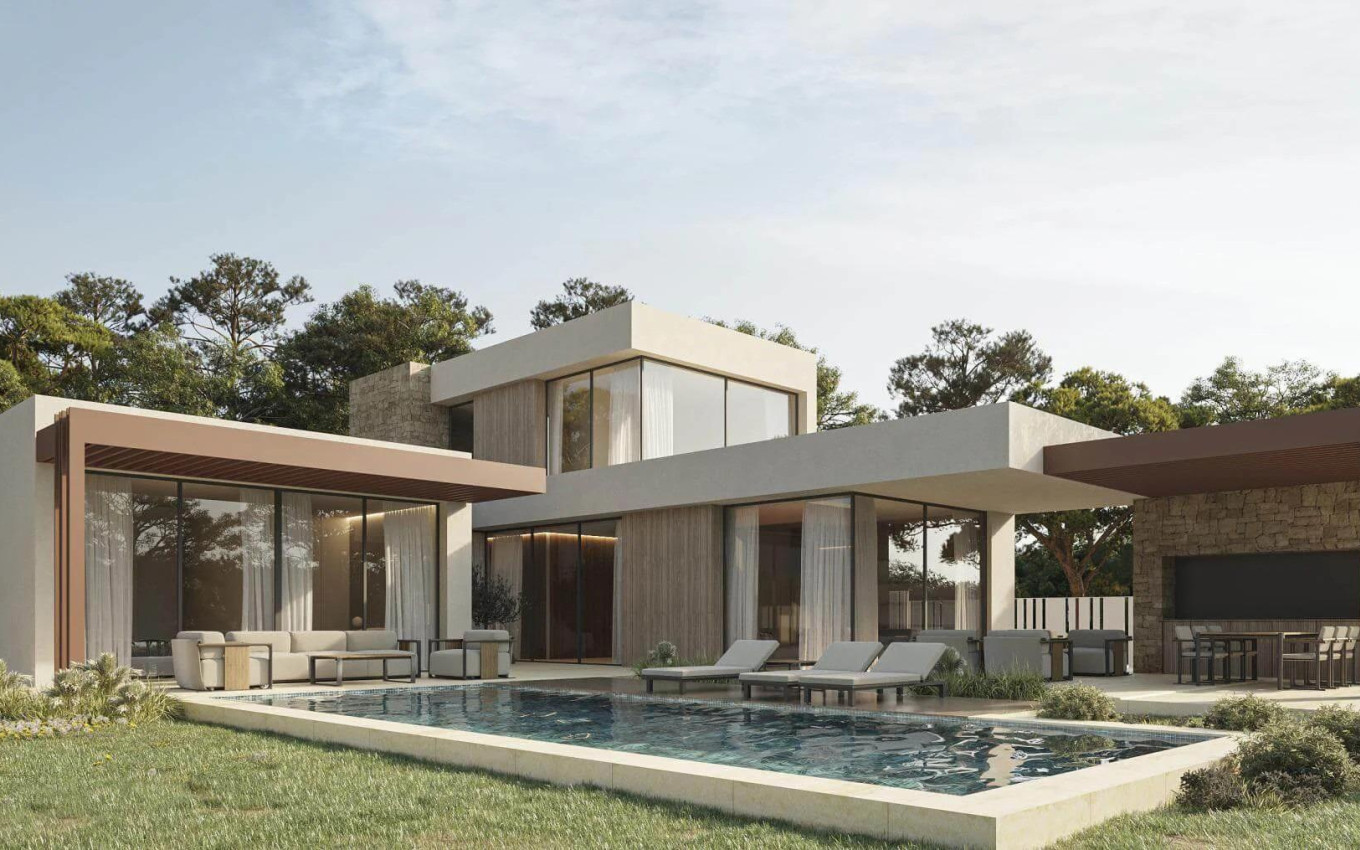 Villa - Nieuwbouw - Jávea Xàbia - BH-36299