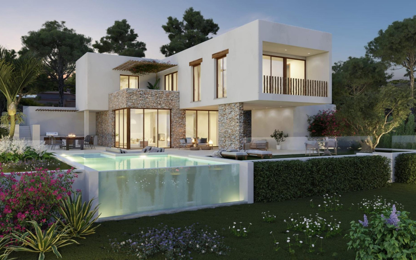 Villa - Nieuwbouw - Jávea Xàbia - BH-89934