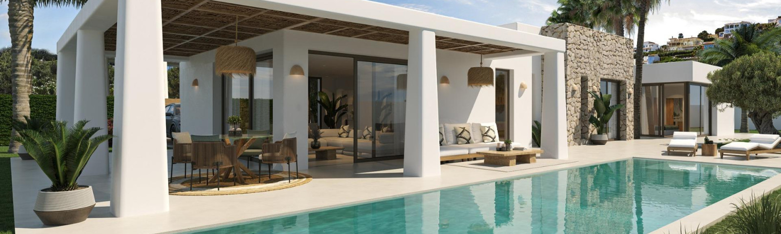 Villa - Nieuwbouw - Jávea Xàbia - Valle del Sol