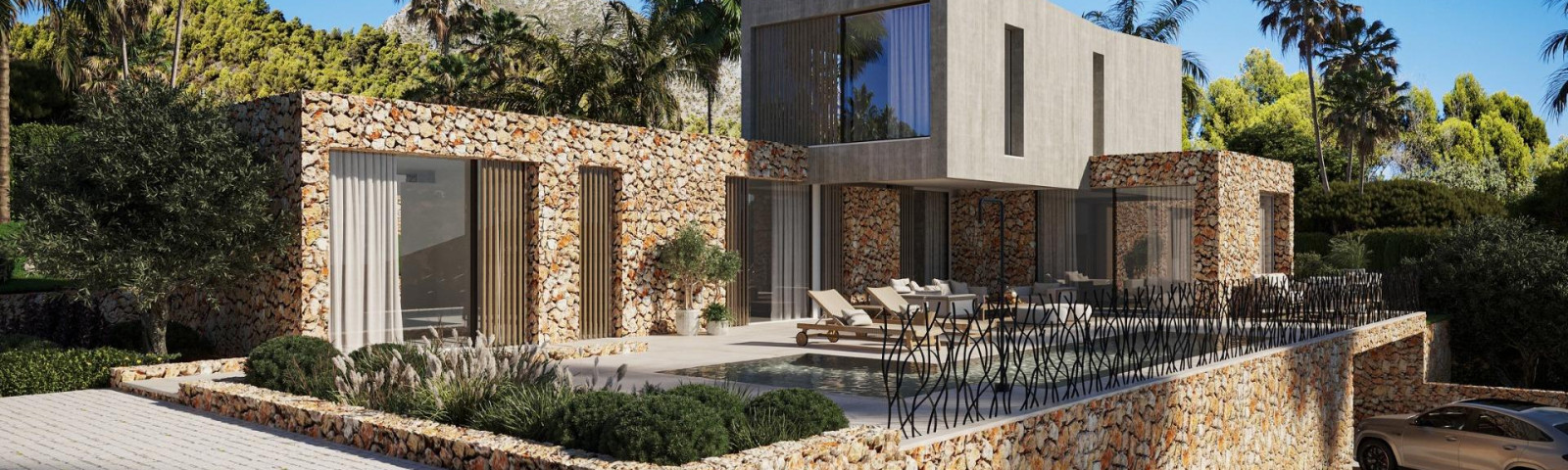 Villa - Nieuwbouw - Jávea Xàbia - Valle del Sol