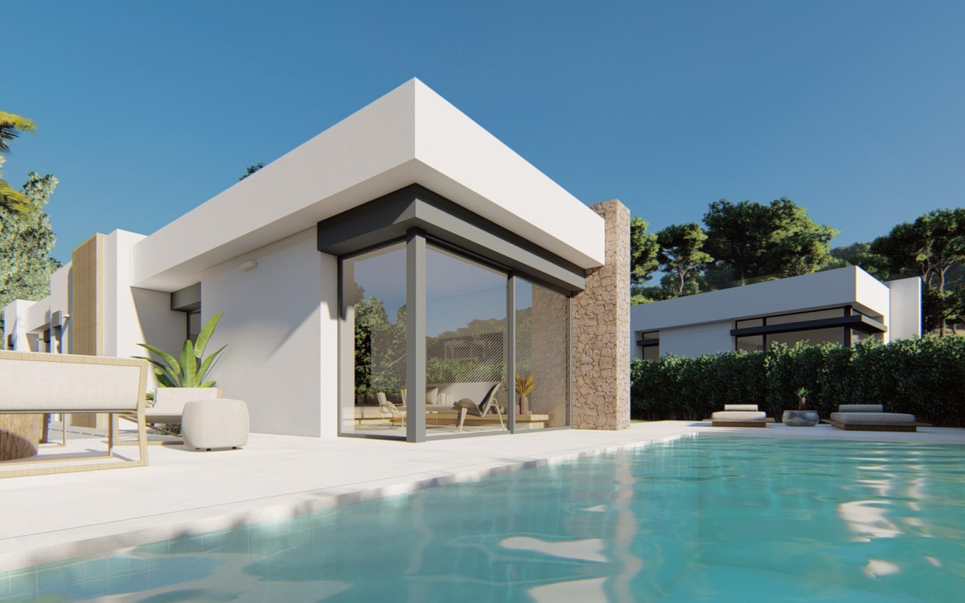 Villa - Nieuwbouw - La Manga Club - BH-41146