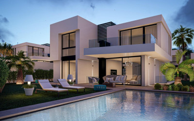 Villa - Nieuwbouw - La Nucia - Coblanca