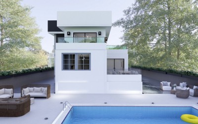 Villa - Nieuwbouw - La Nucia - La nucia