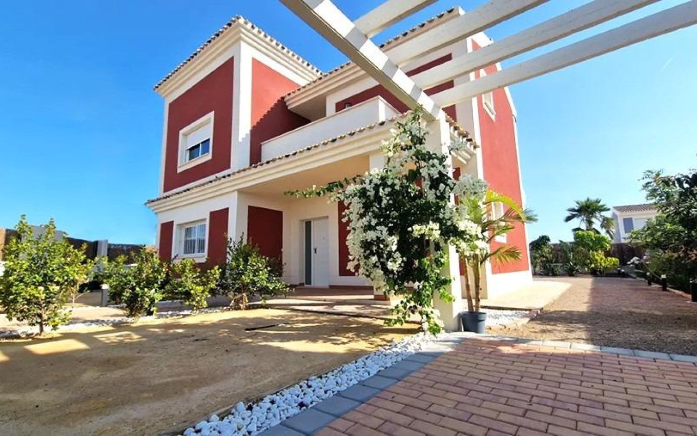 Villa - Nieuwbouw - Lorca - BH-47677
