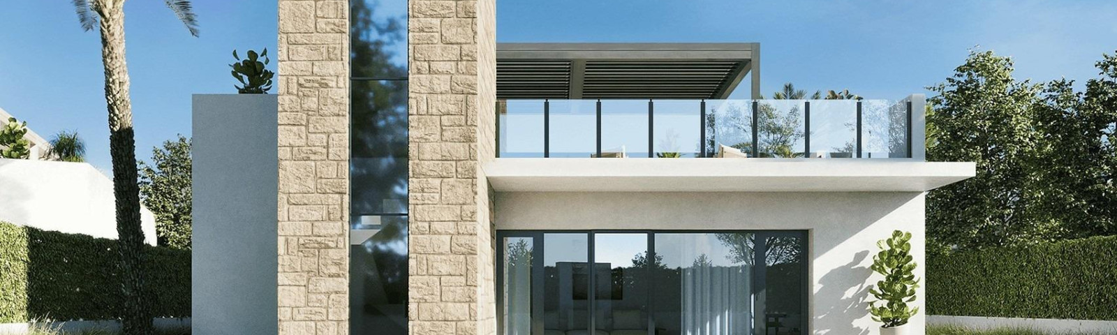 Villa - Nieuwbouw - Lorca - Jardines de Almenara