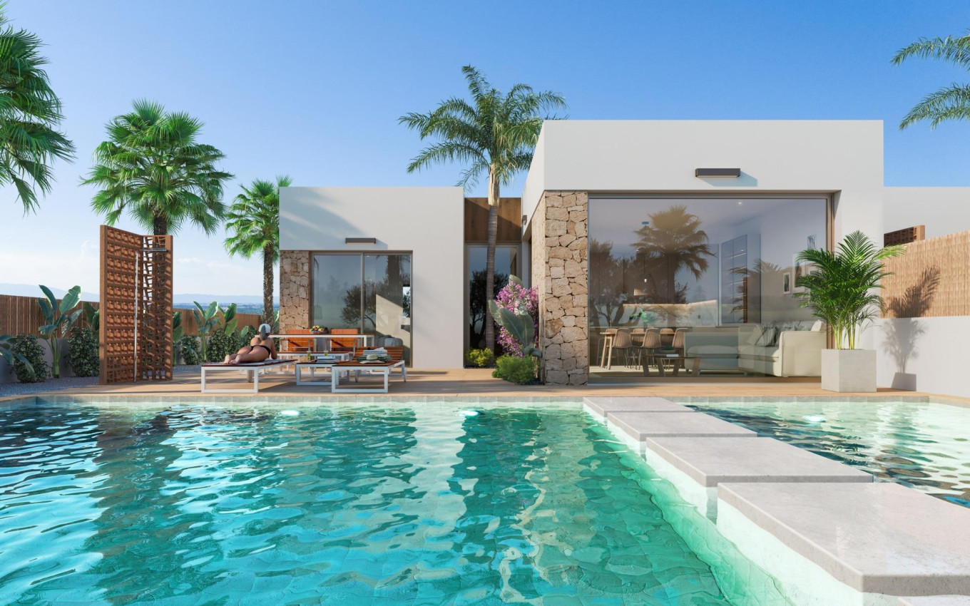 Villa - Nieuwbouw - Los Alcázares - BH-16599