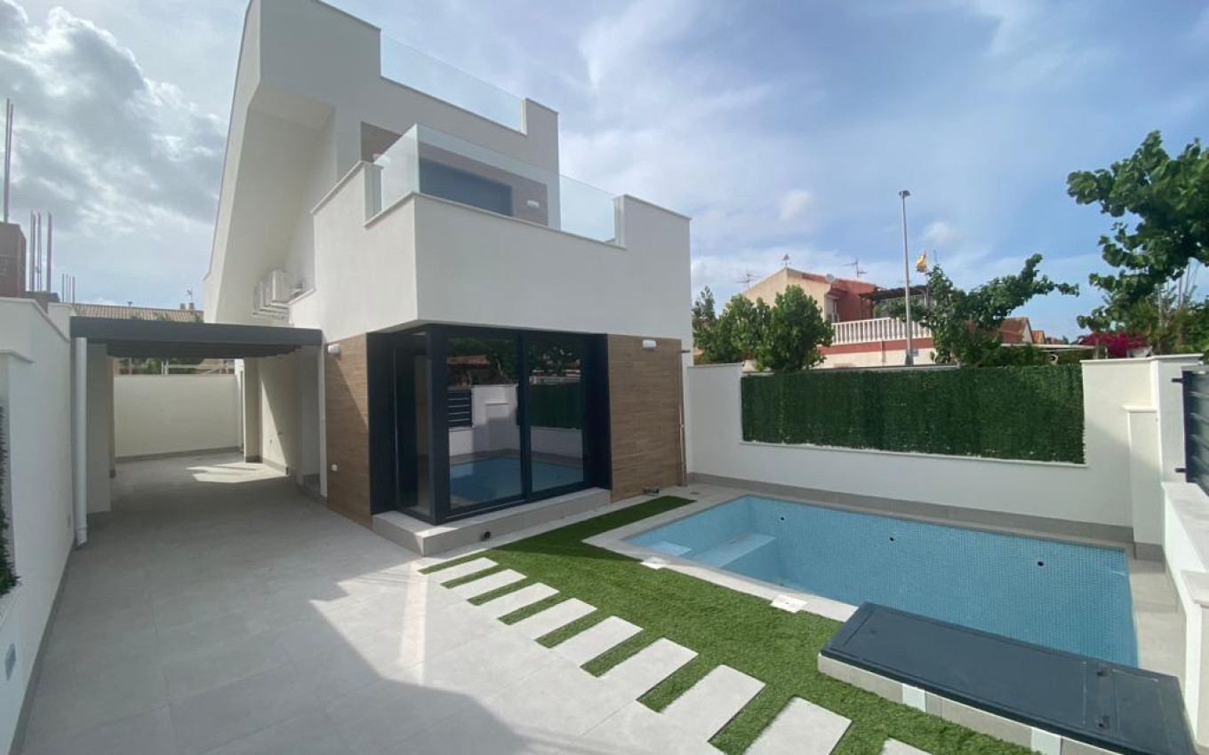 Villa - Nieuwbouw - Los Alcázares - BH-35086