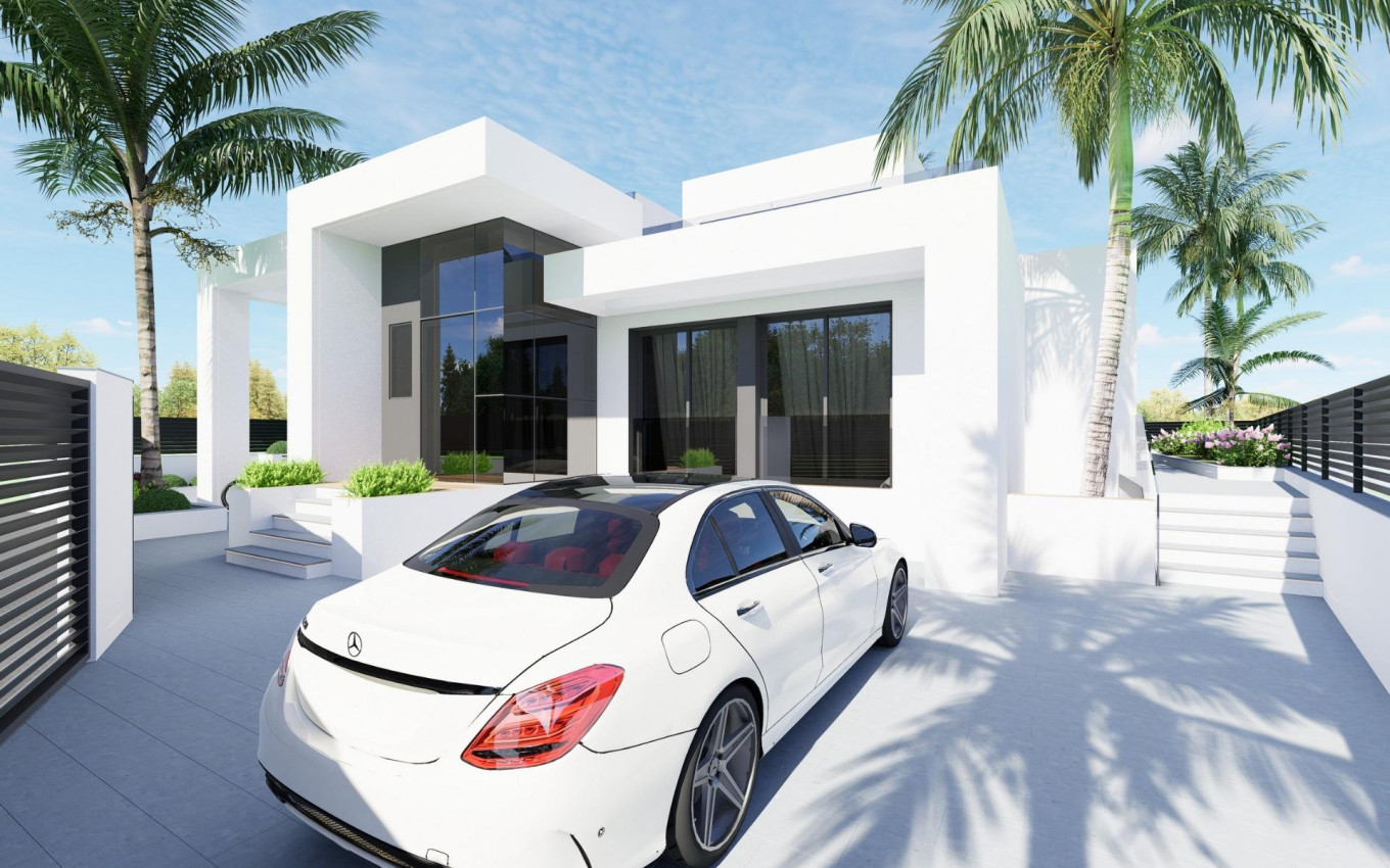 Villa - Nieuwbouw - Los Alcázares - BH-38490