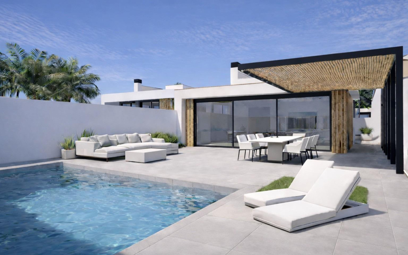 Villa - Nieuwbouw - Los Alcázares - BH-39346