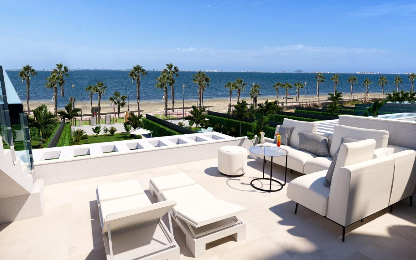 Villa - Nieuwbouw - Los Alcázares - BH-41317