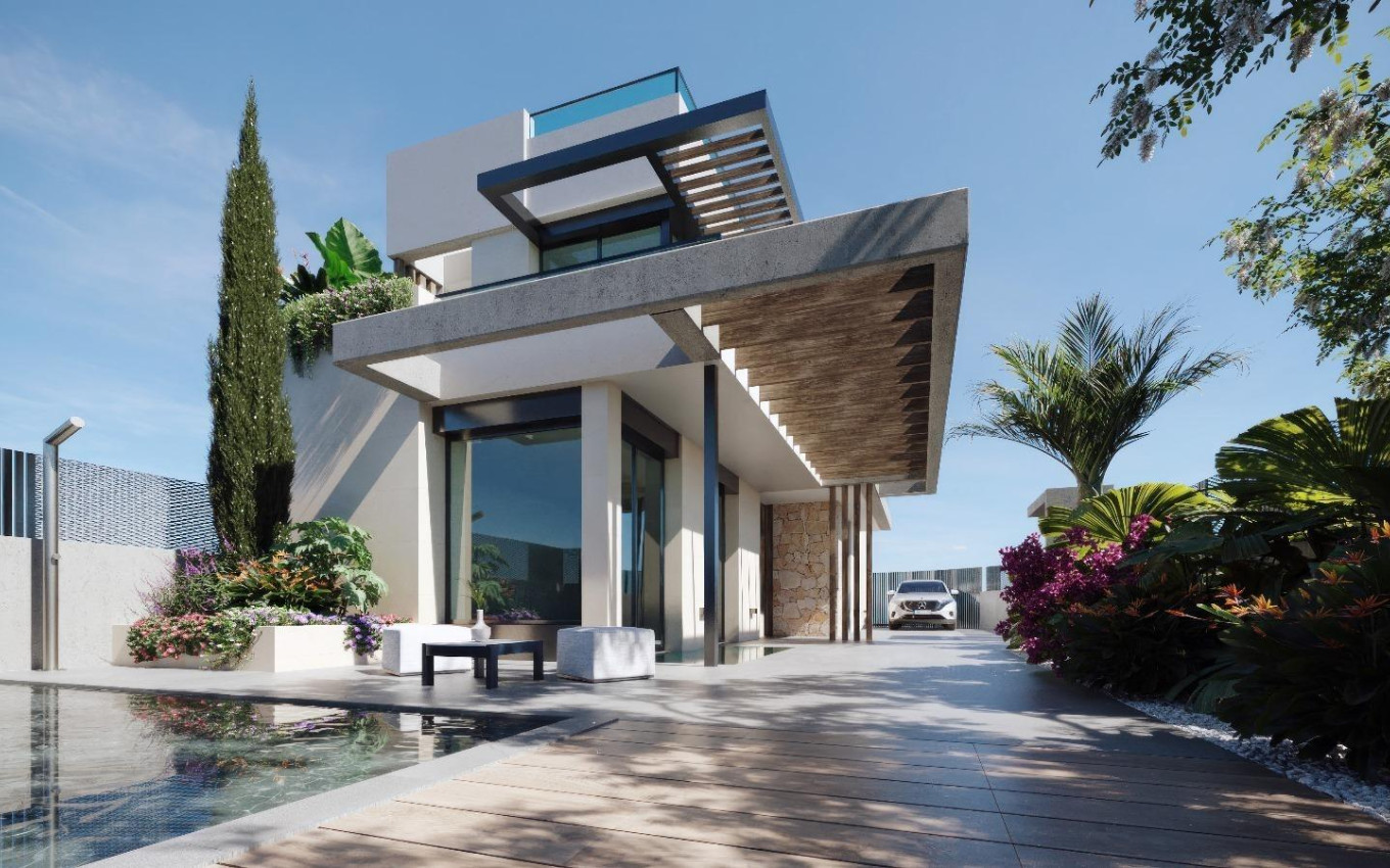 Villa - Nieuwbouw - Los Alcázares - BH-43042
