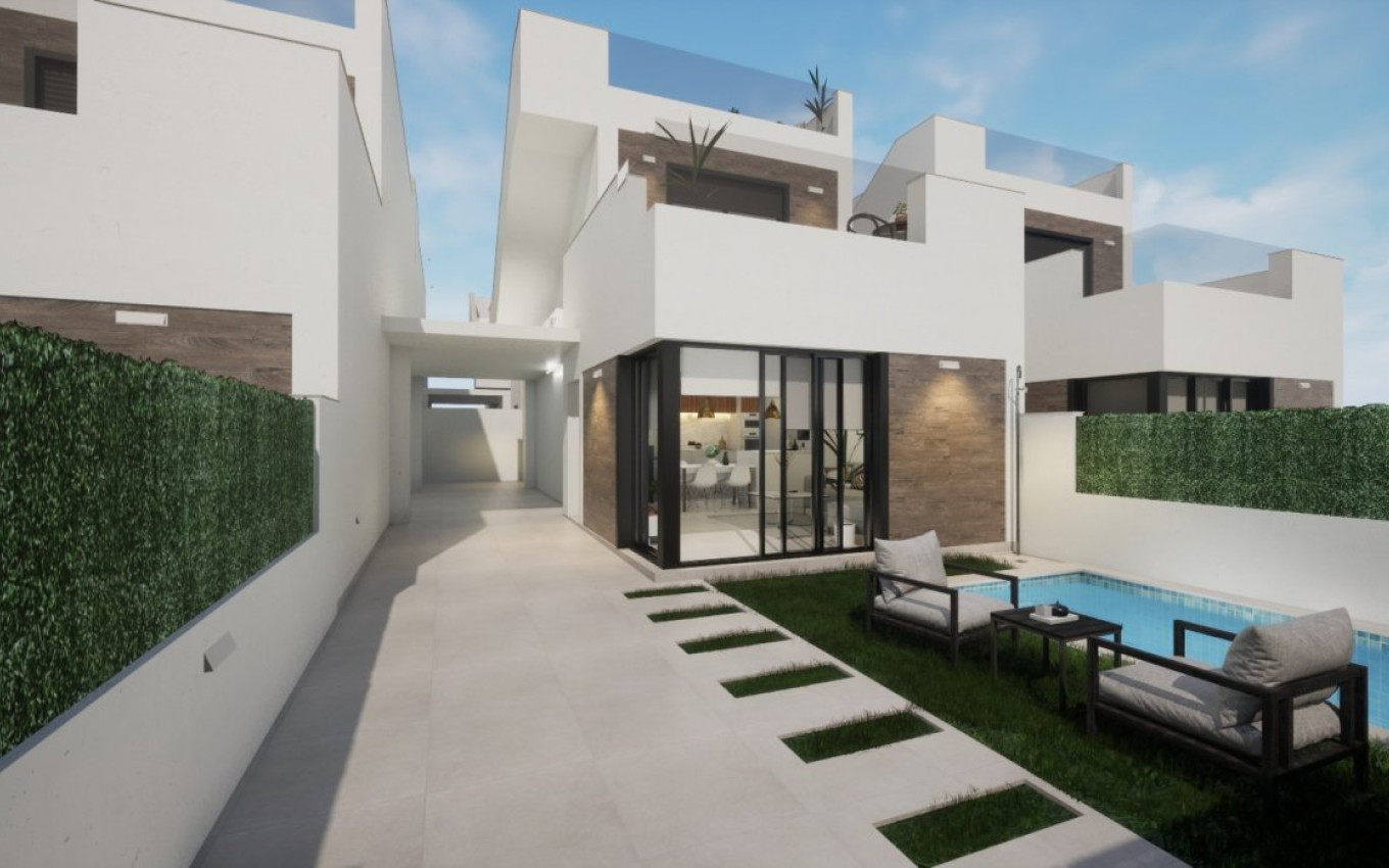 Villa - Nieuwbouw - Los Alcázares - BH-44265