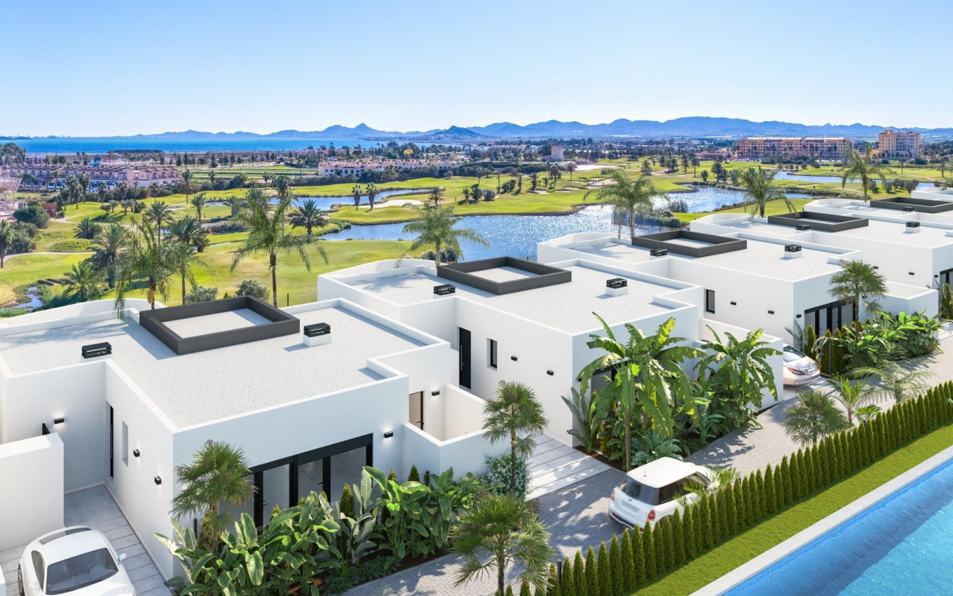 Villa - Nieuwbouw - Los Alcázares - BH-68486