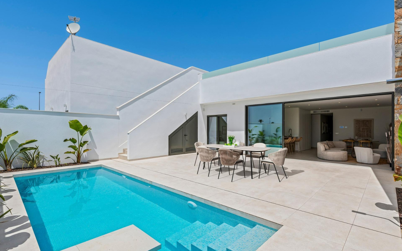 Villa - Nieuwbouw - Los Alcázares - BH-73067