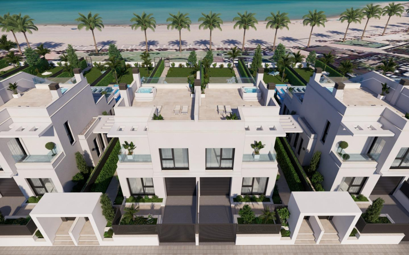 Villa - Nieuwbouw - Los Alcázares - BH-79651