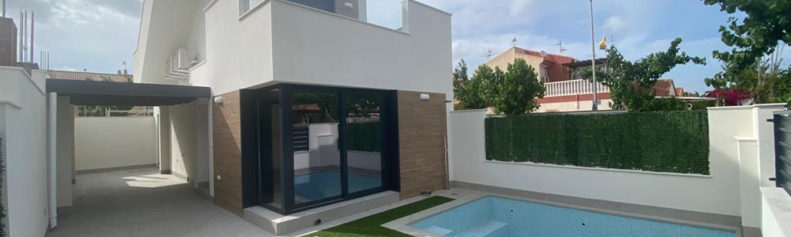 Villa - Nieuwbouw - Los Alcázares - La Concha