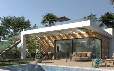 Villa - Nieuwbouw - Los Alcázares - La Serena Golf