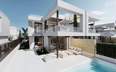 Villa - Nieuwbouw - Los Alcázares - Lomas Del Rame