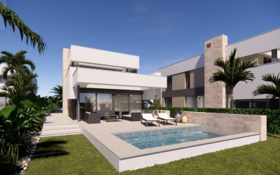 Villa - Nieuwbouw - Los Alcázares - Santa Rosalía