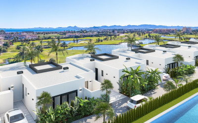 Villa - Nieuwbouw - Los Alcázares - Serena Golf