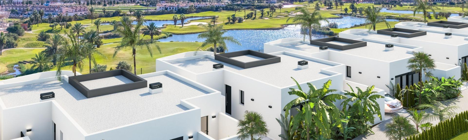 Villa - Nieuwbouw - Los Alcázares - Serena Golf