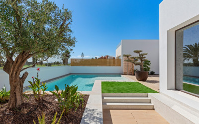 Villa - Nieuwbouw - Los Alcázares - Serena Golf