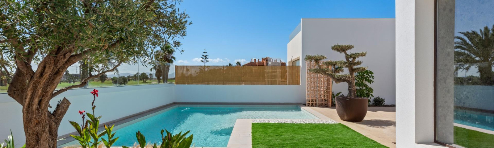 Villa - Nieuwbouw - Los Alcázares - Serena Golf