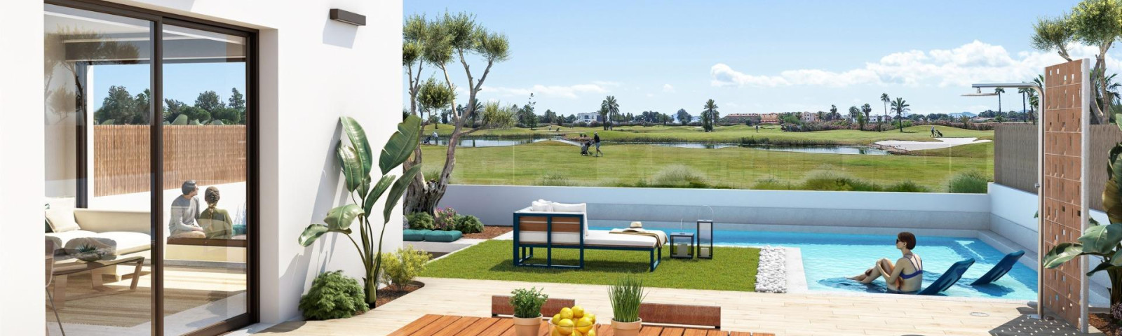 Villa - Nieuwbouw - Los Alcázares - Serena Golf
