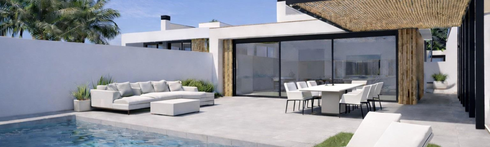 Villa - Nieuwbouw - Los Alcázares - Serena Golf