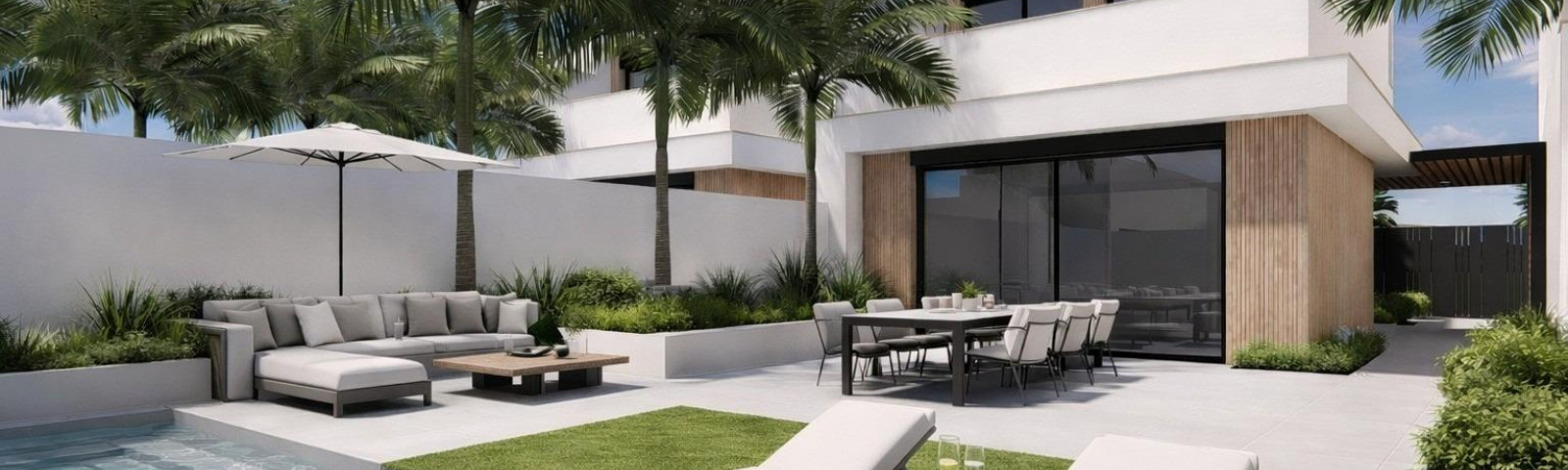 Villa - Nieuwbouw - Los Alcázares - Serena Golf