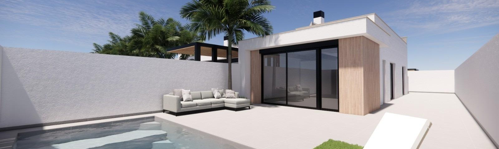 Villa - Nieuwbouw - Los Alcázares - Serena Golf