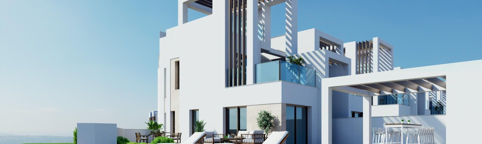 Villa - Nieuwbouw - Los Alcázares - Serena Golf