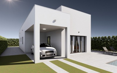 Villa - Nieuwbouw - Los Alcázares - Serena Golf