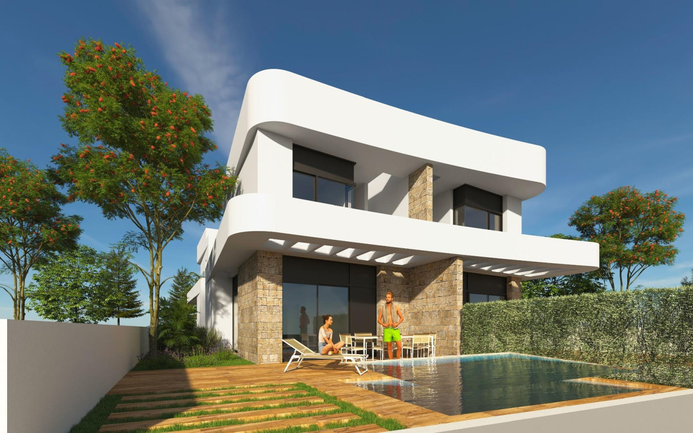 Villa - Nieuwbouw - Los Montesinos - BH-25829
