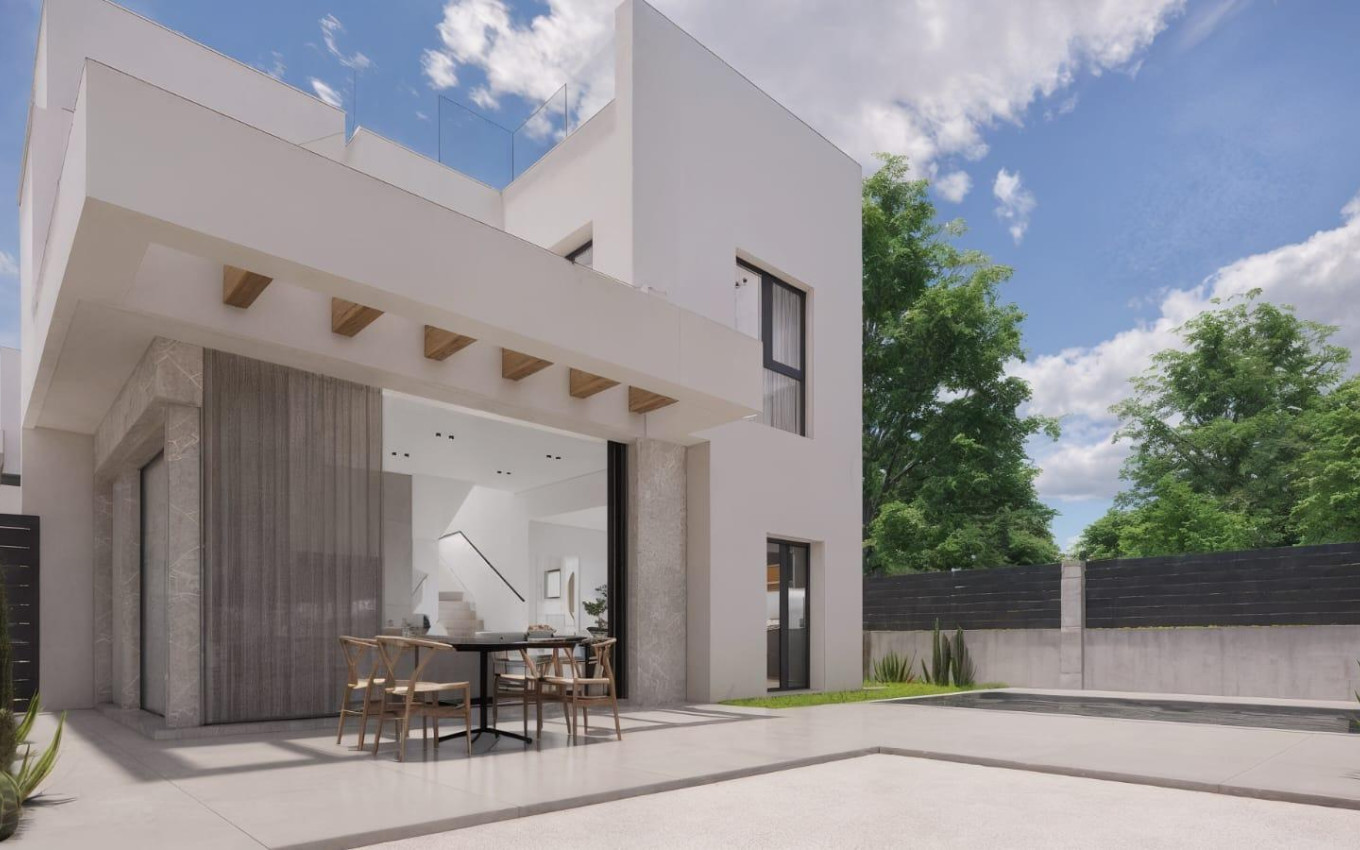 Villa - Nieuwbouw - Los Montesinos - BH-38885