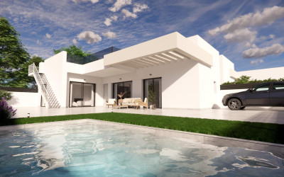 Villa - Nieuwbouw - Los Montesinos - La herrada