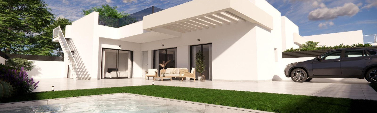 Villa - Nieuwbouw - Los Montesinos - La herrada