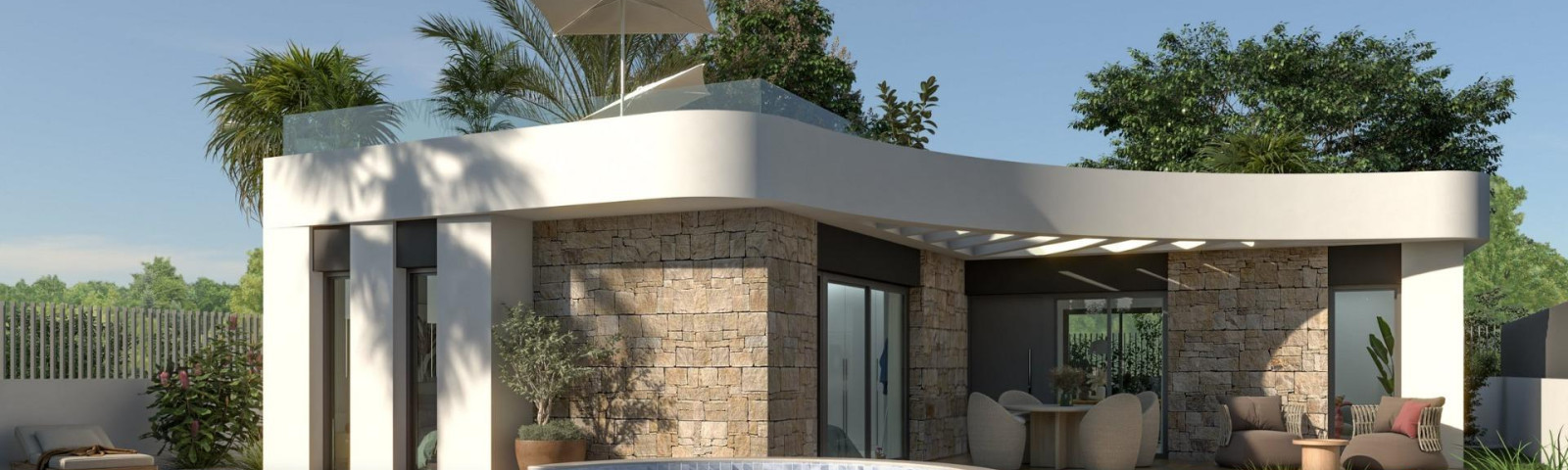 Villa - Nieuwbouw - Los Montesinos - La herrada