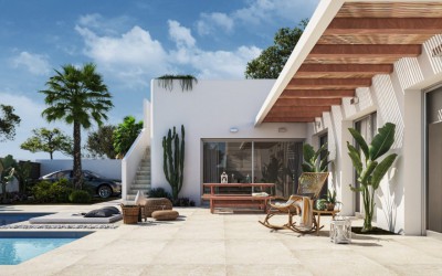 Villa - Nieuwbouw - Los Montesinos - La herrada