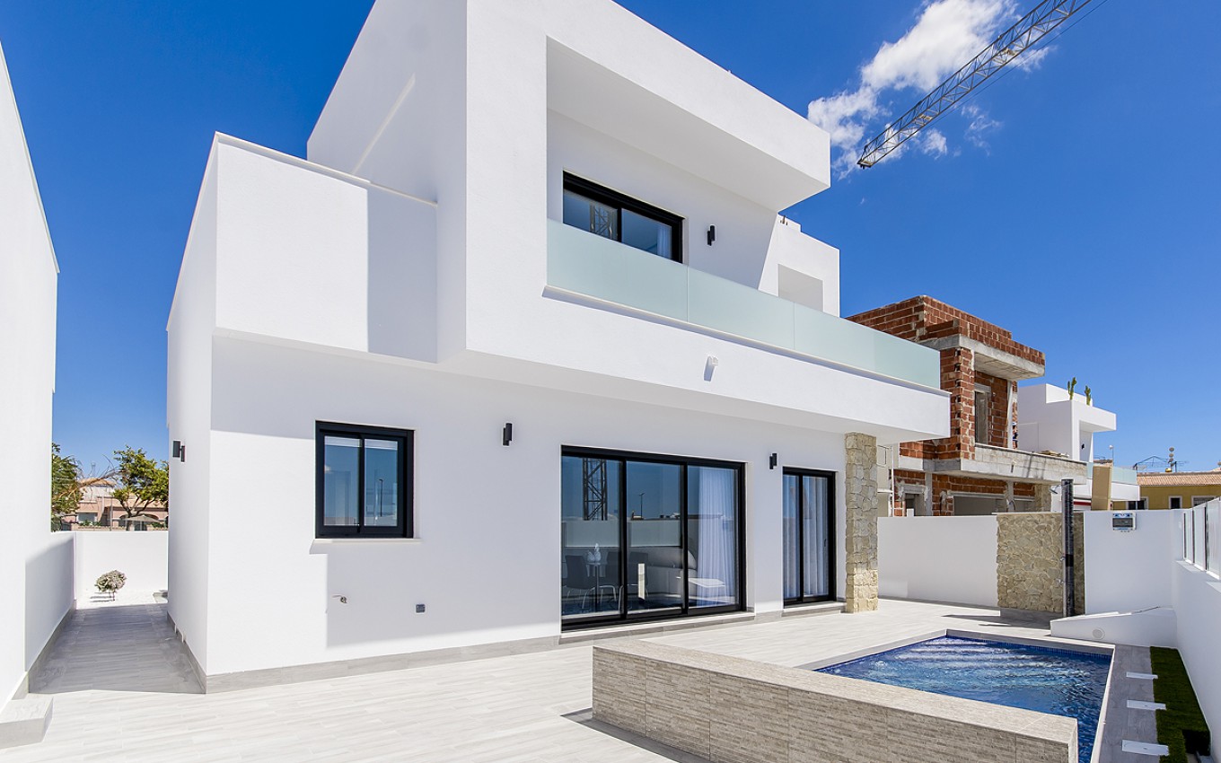 Villa - Nieuwbouw - Los Montesinos - LoLaSU