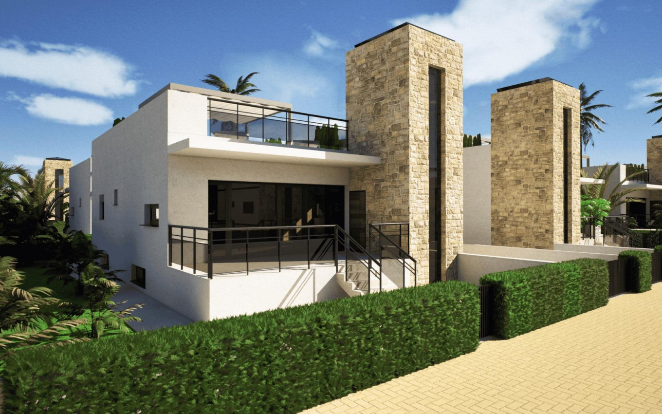 Villa - Nieuwbouw - Mazarron - BH-27271