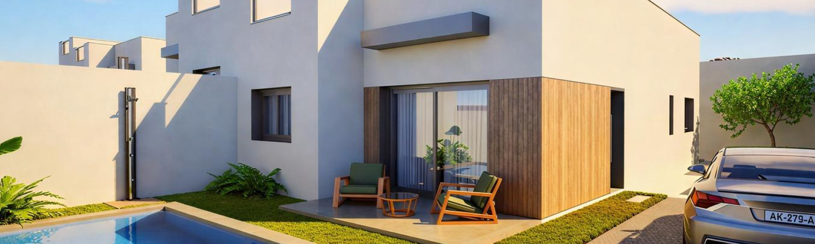 Villa - Nieuwbouw - Mazarron - Country Club