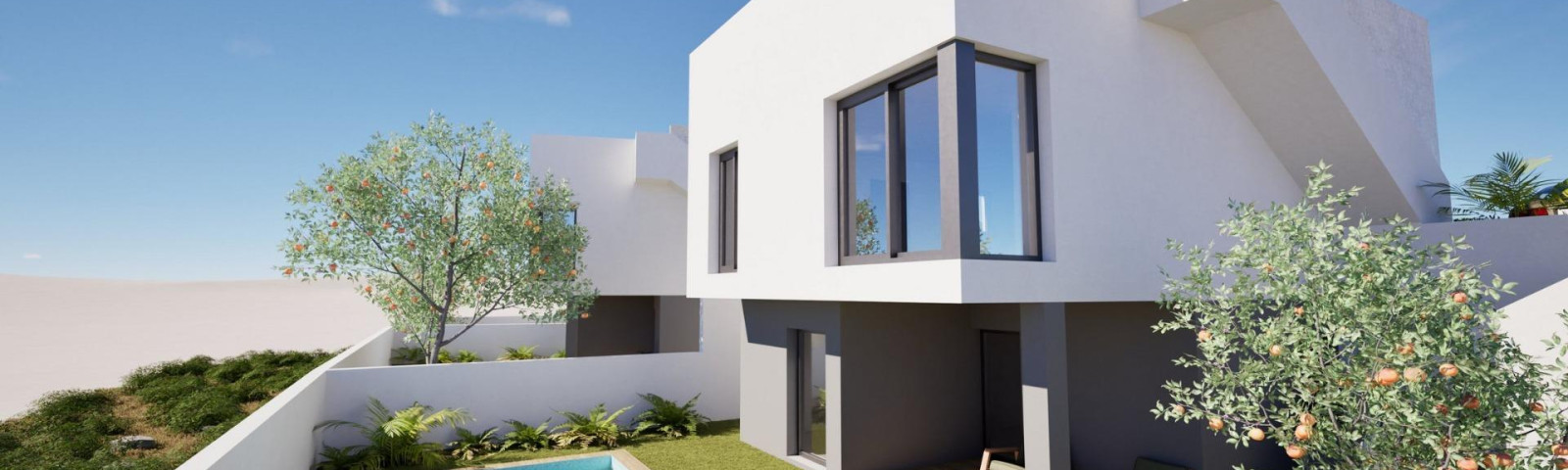 Villa - Nieuwbouw - Mazarron - Country Club