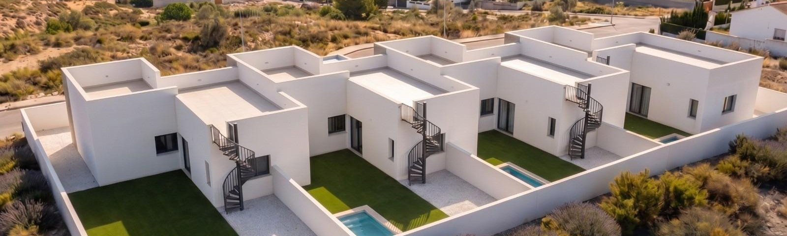 Villa - Nieuwbouw - Mazarron - Country Club