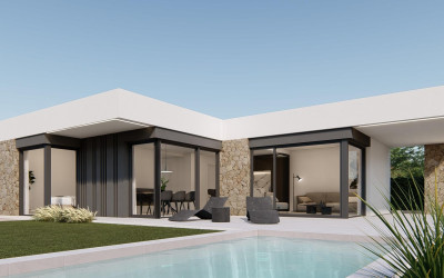 Villa - Nieuwbouw - Molina De Segura - Urb. La Quinta