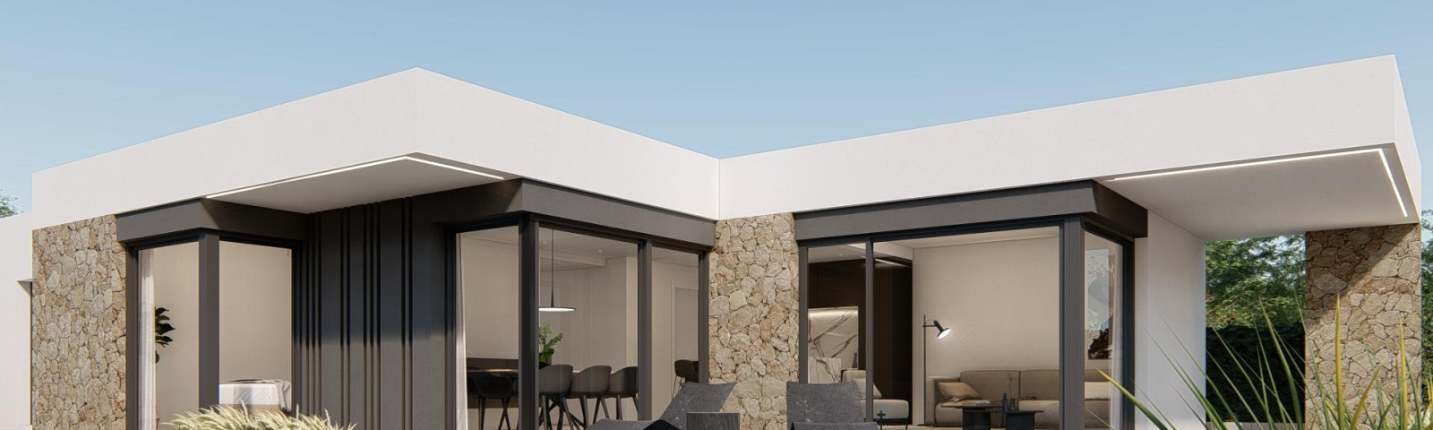 Villa - Nieuwbouw - Molina De Segura - Urb. La Quinta